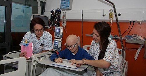 Son Espases avanza en iniciativas de humanización como complemento a tratamiento de los pacientes oncológicos infantiles