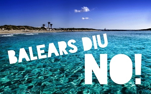 Los pescadores baleares muestra su 'no rotundo' a las prospecciones petrolíferas