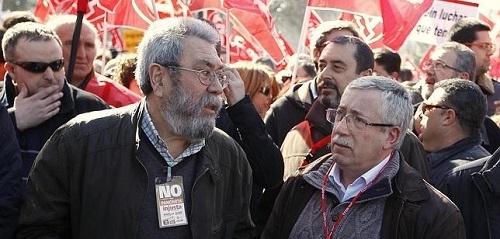 Méndez y Toxo piden al Gobierno que se implique en frenar el ERE en la embotelladora de Coca-Cola