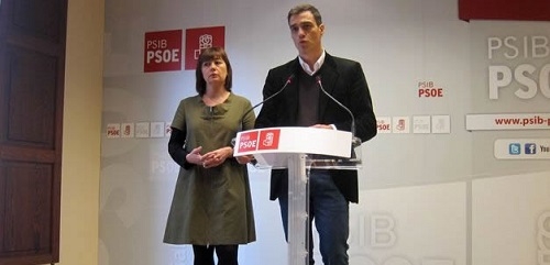Armengol: 'Creo que soy la persona que tengo las mejores posibilidades para enfrentarme al Govern del PP'