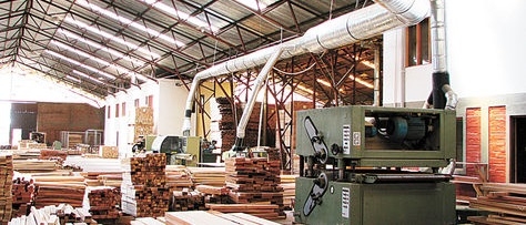 Acuerdo de colaboración para promover la formación en el sector de la madera en Inca