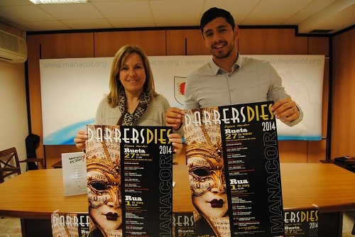 
Presentada la Rua i la Rueta Manacor 2014