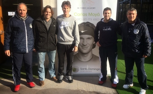 Carlos Moyá presenta un nuevo método que 'acerca' el tenis a 'todo el mundo'