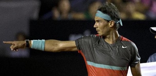 Nadal: 'Siento que estoy evolucionando en cada partido'