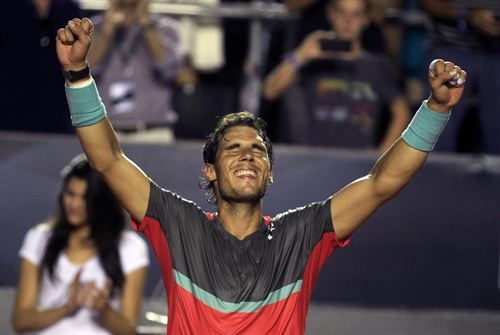 Nadal reina en Río con el segundo título del año