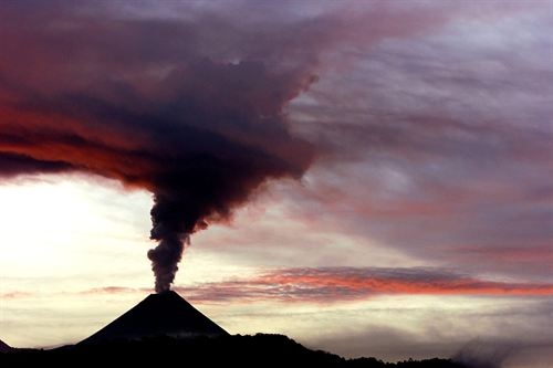 Los volcanes están mitigando el calentamiento global