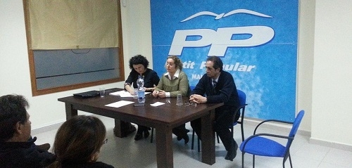 La Comisión de Trabajo del PP de Baleares se reúne en Manacor