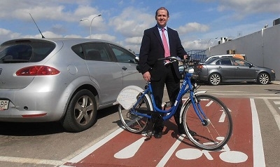 Cort inaugura el nuevo carril bici de Son Cladera que mide más de 2.700 metros