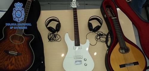 La Policía Nacional detiene a 4 personas por tres delitos de robos con fuerza