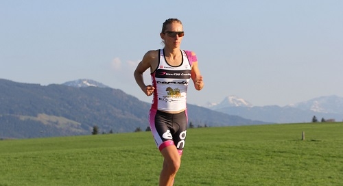 Riesler, vigente campeona de Europa ETU de larga distancia, inicia su temporada en el Triathlon de Portocolom 