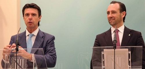 Soria sólo responderá de las prospecciones que él haya autorizado como ministro