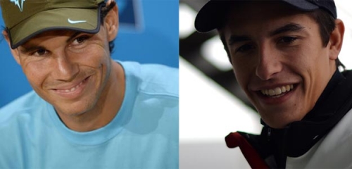 Rafa Nadal y Marc Márquez, nominados a los premios Laureus