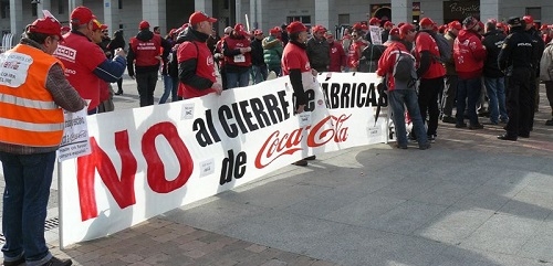 Coca-Cola reabre Fuenlabrada, a la que podrán incorporarse los 250 afectados por el ERE