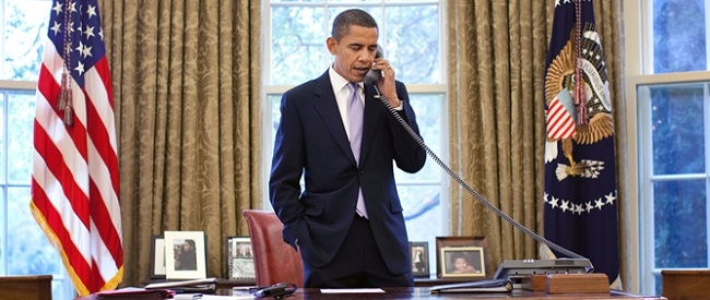 Obama insta a Putin a que retire las tropas y amenaza con no acudir al G-8