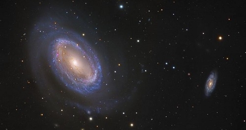 El universo está incrementado su velocidad de expansión