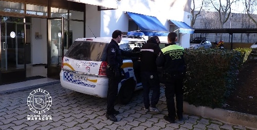 La Policía Local de Manacor detiene a tres individuos  por robo con fuerza