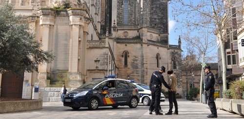 La Policía Nacional desmiente una posible amenaza, mediante la aplicación WhatsApp, en las Fiestas de Sant Antoni de Manacor.