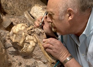 'Little Foot' se convierte en el austrolopitecus completo más antiguo
