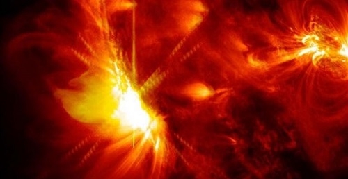 La NASA registra una de las llamaradas solares más intensas del año