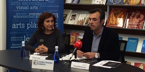 TRAÇ, de la mallorquina Margalida Escalas, viatja a Bordeus de la mà de l'IEB