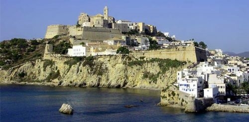 Ibiza acomete trabajos de consolidación de la muralla