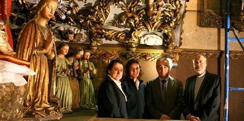 El Consell inicia el proceso de restauración del belén de Jesús de la Sang, considerado el primer belén español