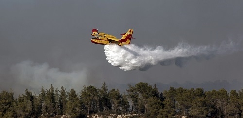El operativo de incendios forestales incorporará un avión anfibio en Mallorca