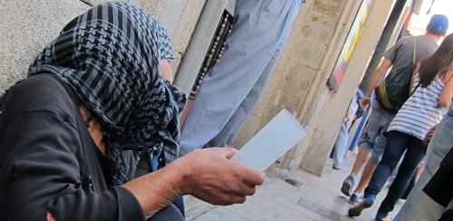 Un total de 156 personas viven de forma permanente en la calle en Mallorca, según un estudio del IMAS