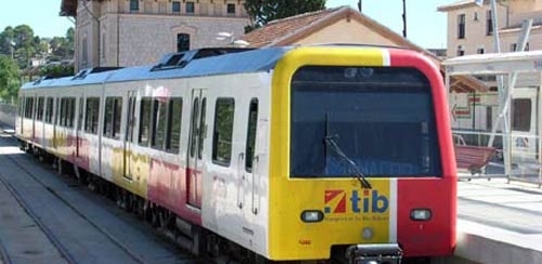 SFM pone horarios especiales de tren con motivo de la 'Revetla' de Sant Antoni