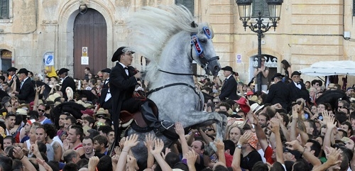 Las fiestas de Sant Joan de Ciutadella sin seguridad privada