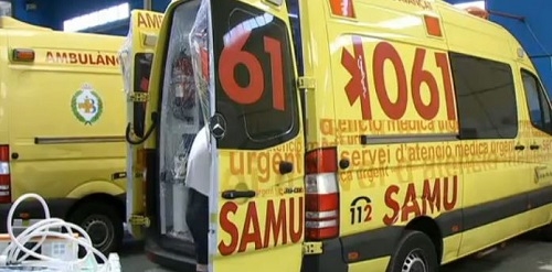 UGT impugna el concurso de adjudicación del transporte sanitario urgente de Baleares