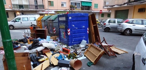 Huelga indefinida del sector de la limpieza y recogida de basuras a partir del 22 de agosto en Mallorca 