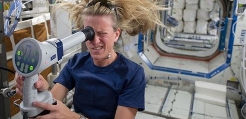 Uno de cada cinco astronautas regresa con problemas de visión crónicos