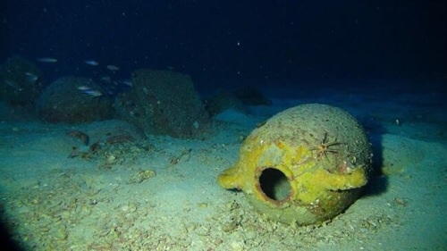 Patrimonio inicia las tareas de recuperación de los restos arqueológicos subacuáticos encontradas en la zona de la Playa de Palma
