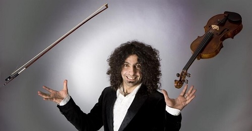Ara Malikian, considerado uno de los tres mejores violinistas del mundo, recala este sábado en Lloseta