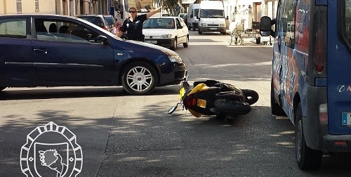 Aumentan los casos denominados “ accidentes con fuga “ en Manacor