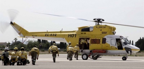 Aprobado el Plan de defensa contra incendios forestales que recoge que el 36% de superficie es de alto riesgo