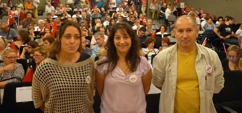 CCOO  recrimina la 'persecución' que sufre el sindicalismo