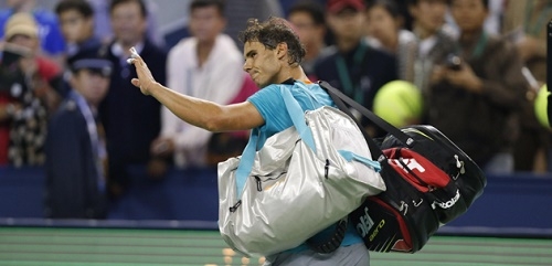 Nadal cae en octavos frente a Feliciano