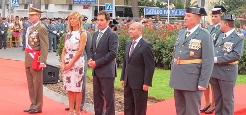 Palmer destaca el descenso de infracciones penales en zonas turísticas