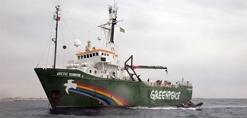 El Rainbow Warrior de Greenpeace vista Palma el próximo martes 13 de junio