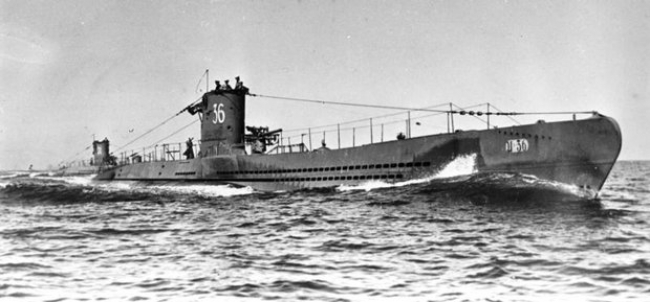 Un submarino nazi hundido en 1942, hallado ante Carolina del Norte