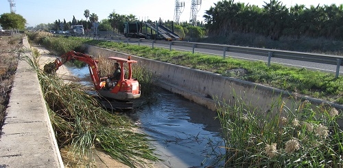 Abaqua ejecuta 726.000 euros en la mejora de varios torrentes