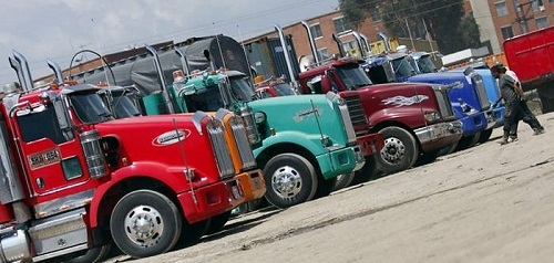 Los camioneros pararán a partir del 17 de noviembre si Hacienda no devuelve todo el céntimo sanitario