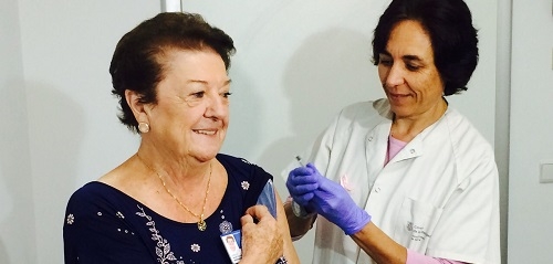 El Govern distribuirá este año 144.100 dosis de vacunas contra la gripe entre los colectivos de riesgo