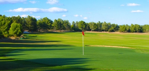 Los mejores jugadores de golf de Europa se reúnen en Mallorca 