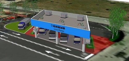 El Ayuntamiento aprueba construir una estación de suministro de gas natural comprimido para vehículos en Son Pacs
