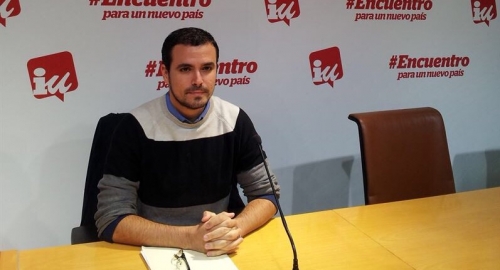 Alberto Garzón: 'En dictadura o en democracia, los Borbones siempre se libran de sus delitos'