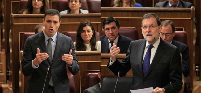 El presidente le dice a Sánchez que el PSOE 'estaba mejor con Rubalcaba'