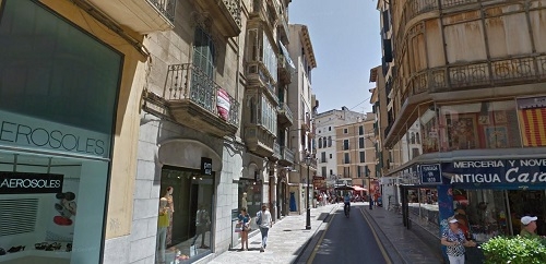 El Ayuntamiento no permitirá aparcar este martes en el centro de Palma